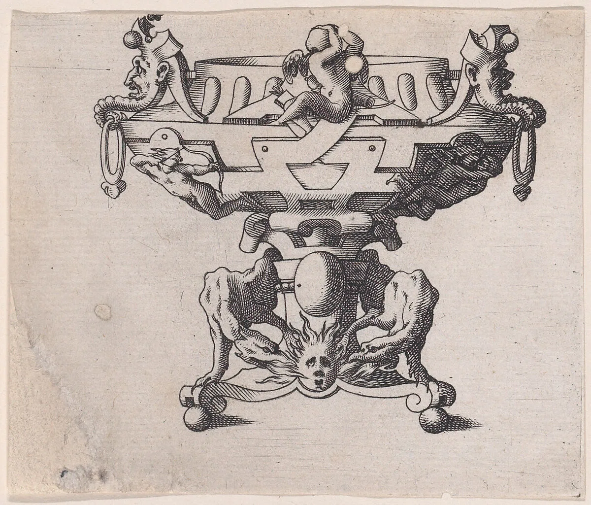 Brazier — René Boyvin