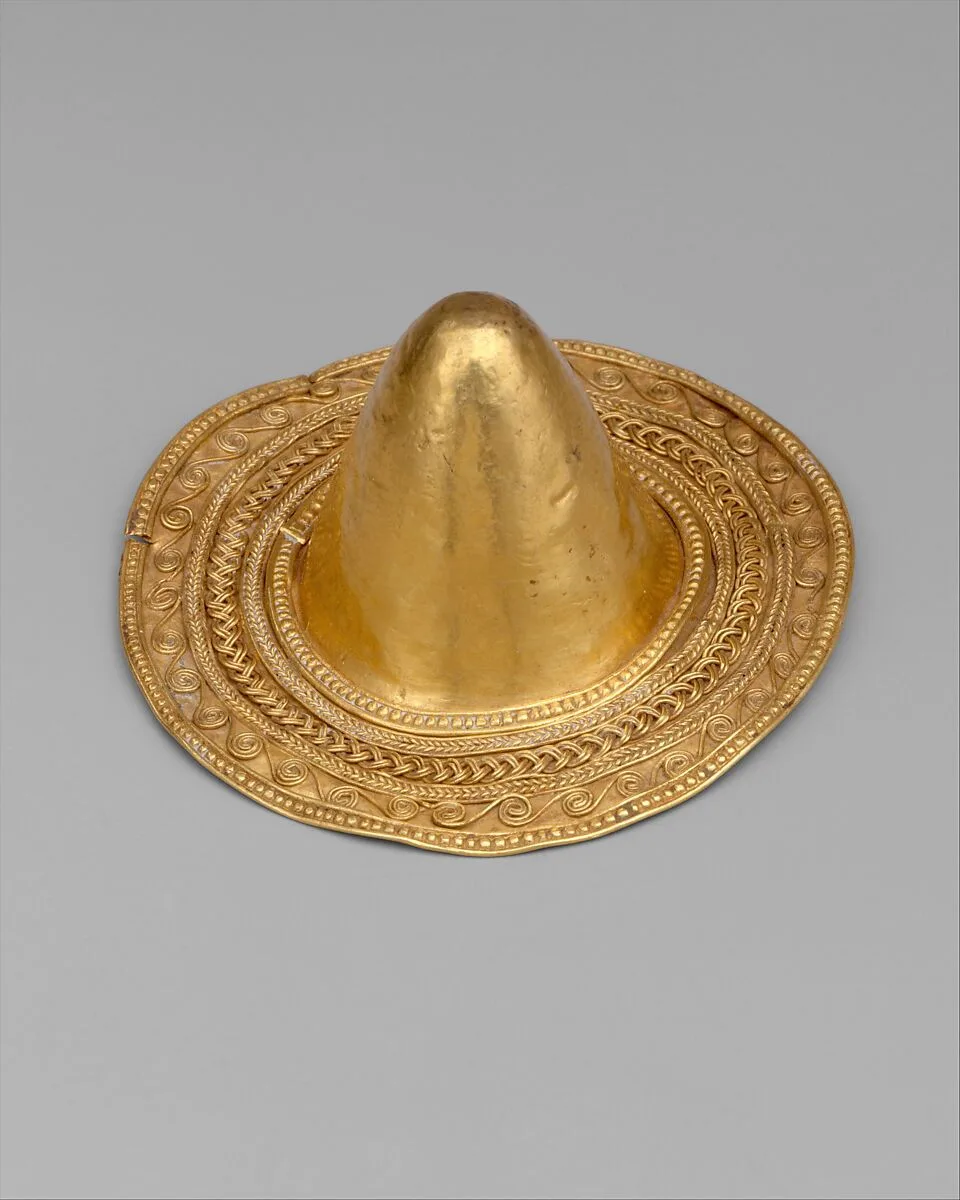 Conical Boss from a Bowl — Unknown
