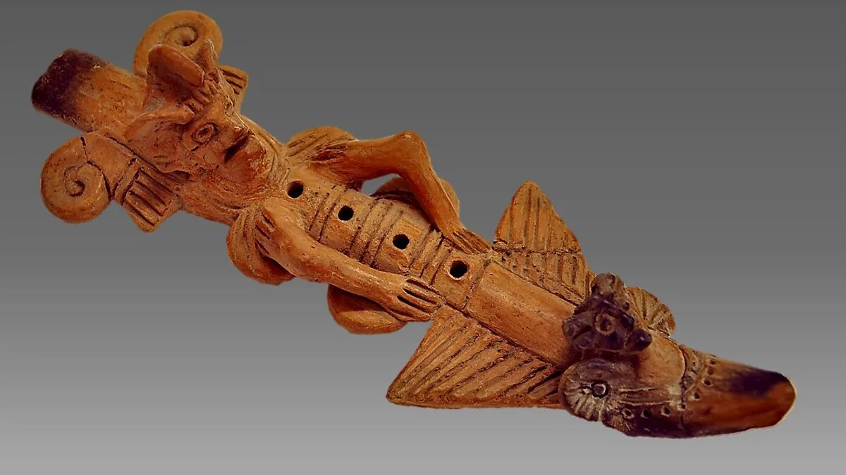 Pottery Flute — Unknown