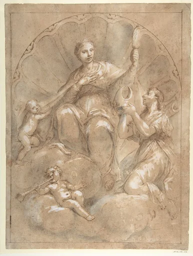 Allegorical Figure of Faith