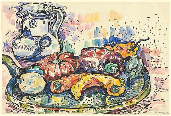 Still Life with Jug — Paul Signac