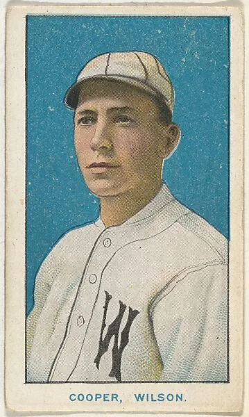Cooper, WIlson, from the Contentnea series (T209, Set 1) for the American Tobacco Company to promote Contentnea Cigarettes — American Tobacco Company