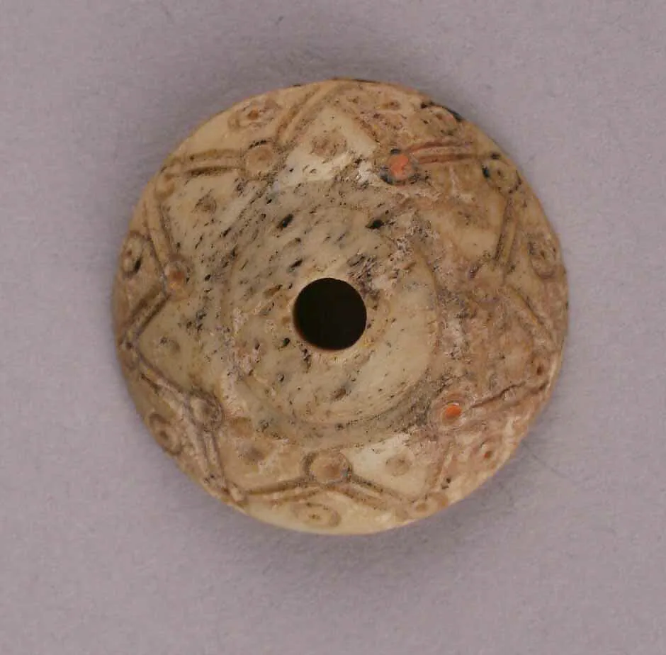 Button or Bead — Unknown