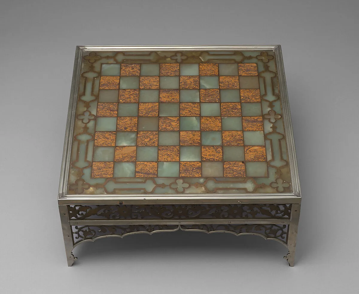 Chess table — Unknown