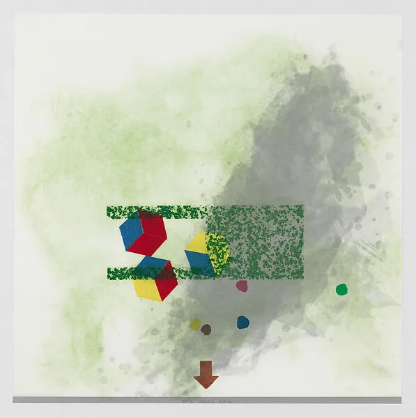 Cloth no. 6 — Brian Rumbolo|Brooke Alexander, Inc.|Gregory Burnet|Richard Tuttle