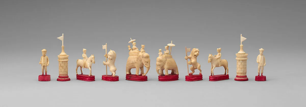 Chessmen (32) — Unknown