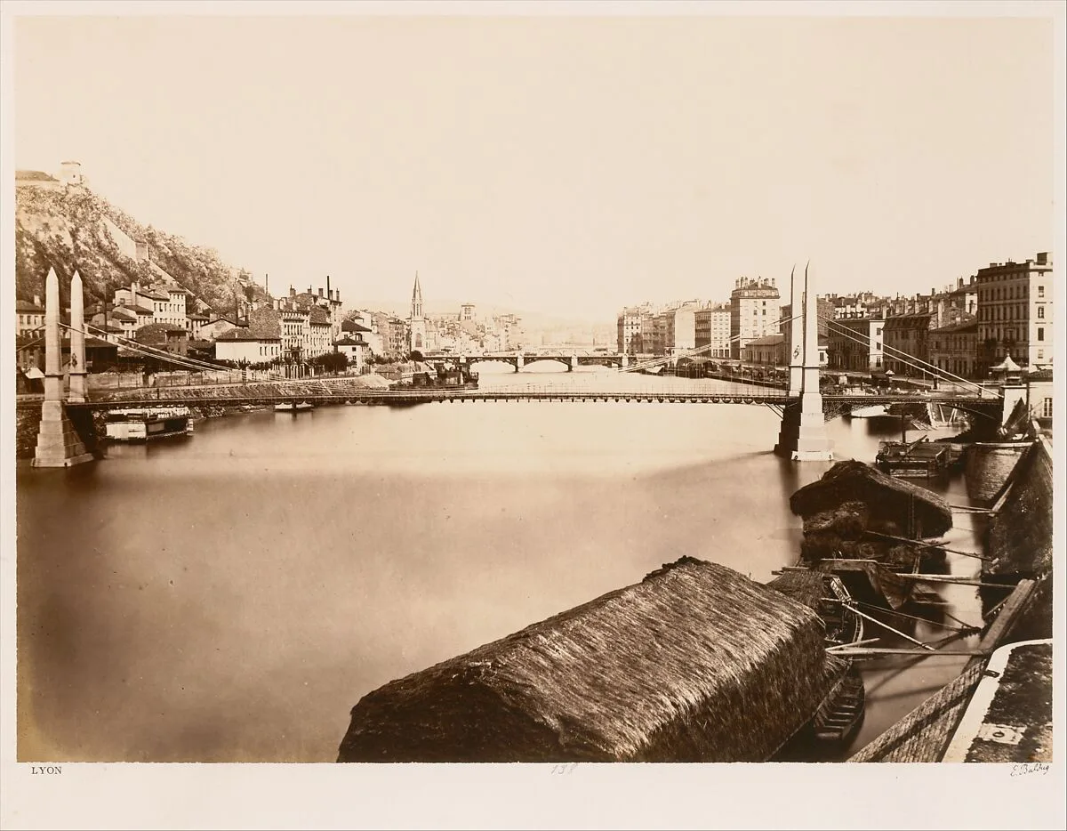 Lyon — Edouard Baldus
