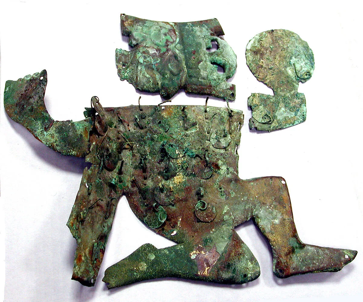 Profile Warrior Ornament — Unknown