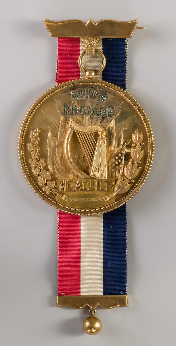 Presented by the Irish Brigade to Brigadier General T. F. Meagher — Unknown