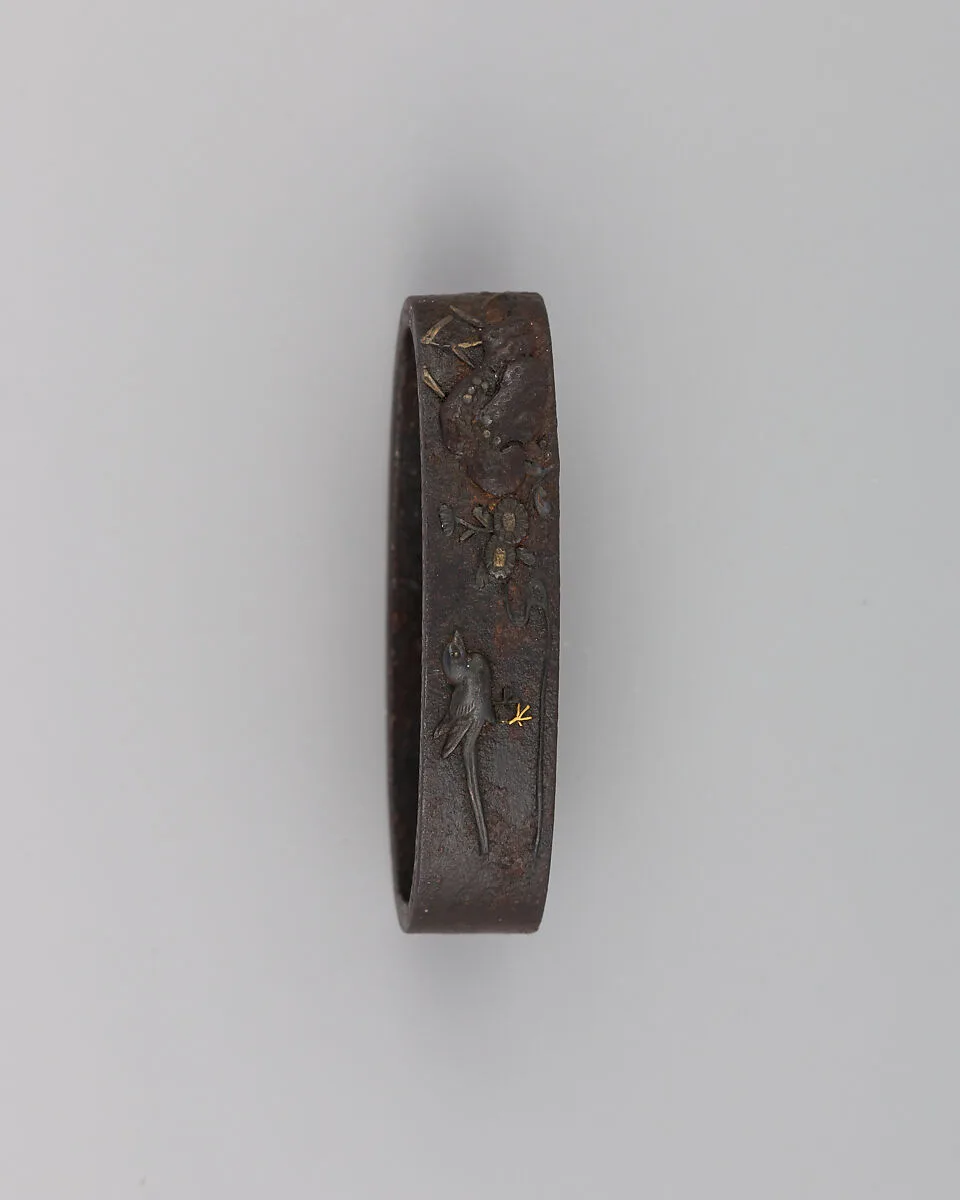 Sword-Hilt Collar (Fuchi) — Unknown