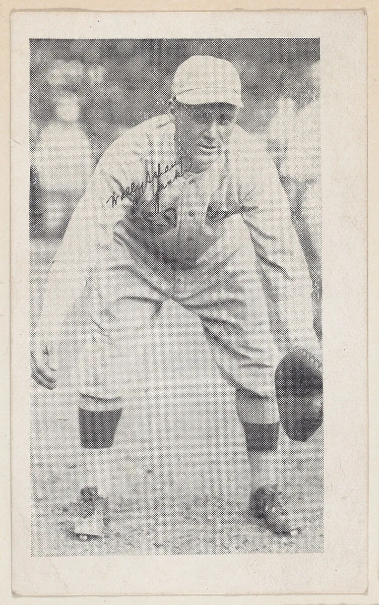 Wally Schang, C. Yanks, from Baseball strip cards (W575-2) — Unknown