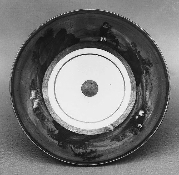 Saucer (one of six) (part of a set) — Unknown
