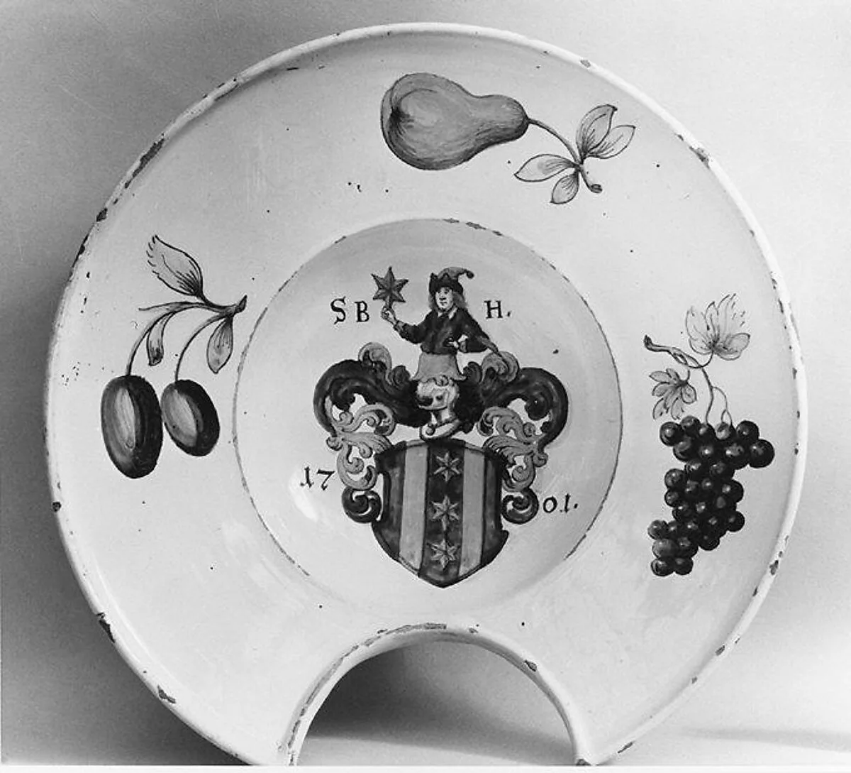 Barber's basin — Unknown