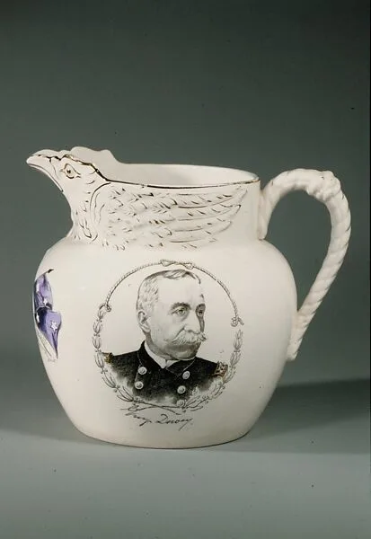 Pitcher — Cook Pottery Company