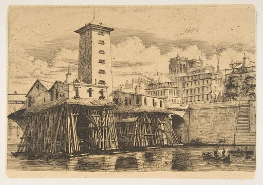 The Nôtre-Dame Pump, Paris