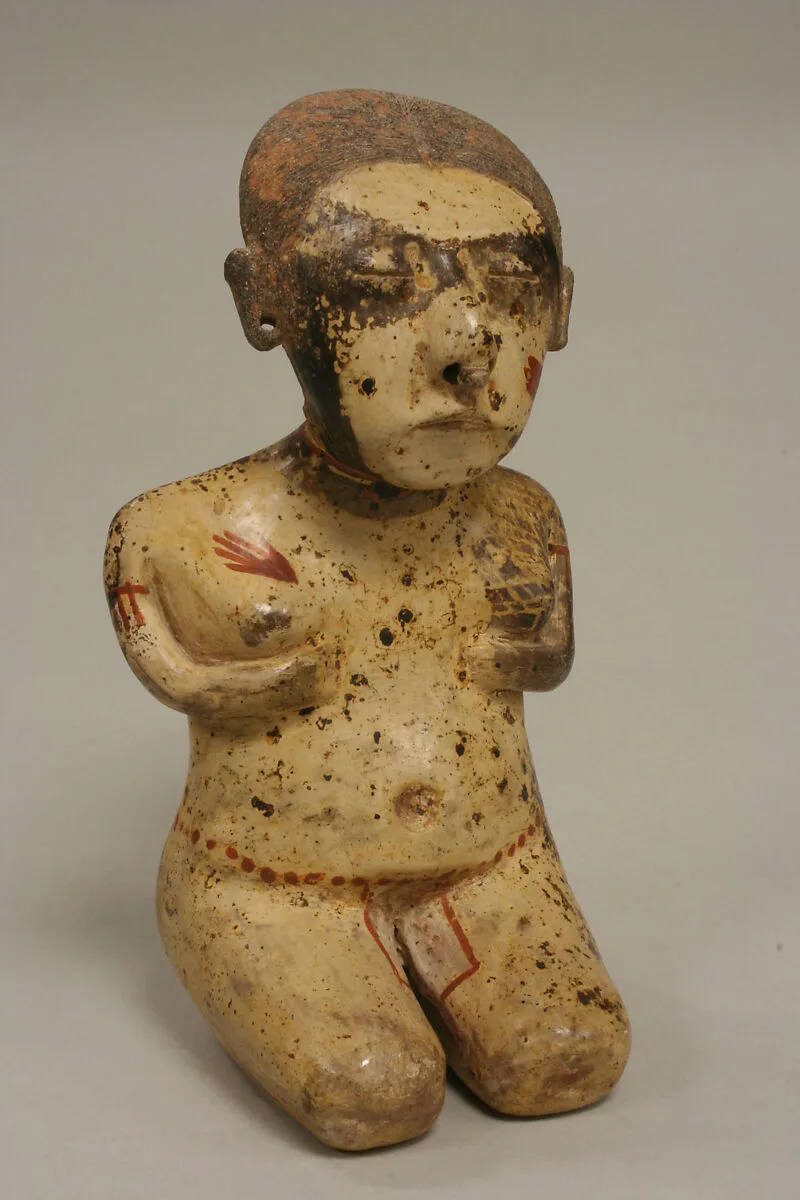 Kneeling Female Figure — Unknown