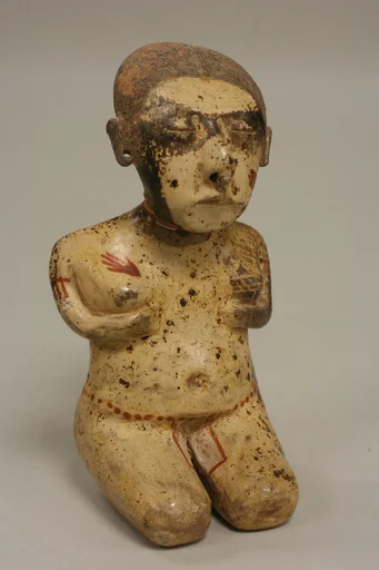 Kneeling Female  Figure