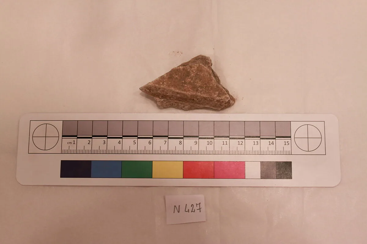 Stucco Fragment — Unknown