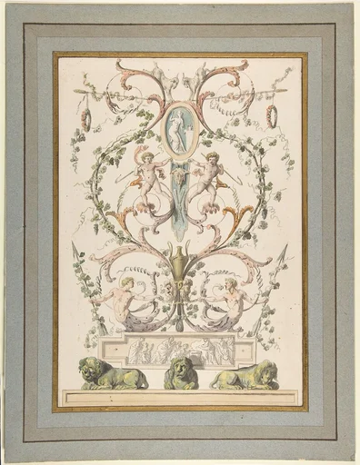 Design for an Arabesque