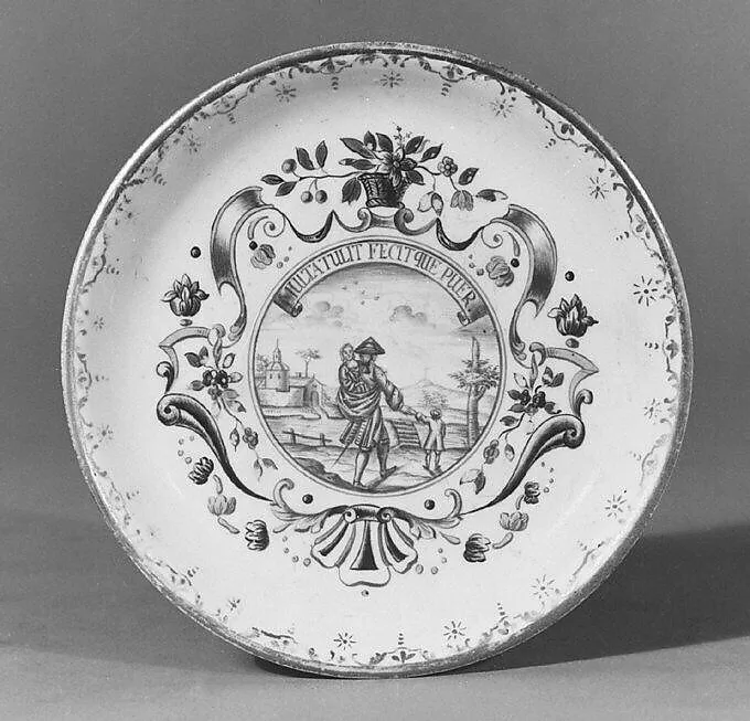 Saucer — Meissen Manufactory|Johann Friedrich Metzsch