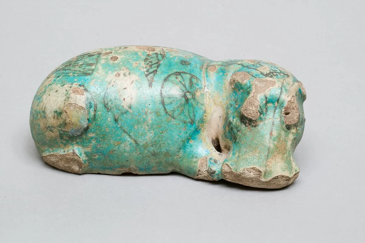 Hippopotamus figurine — Unknown