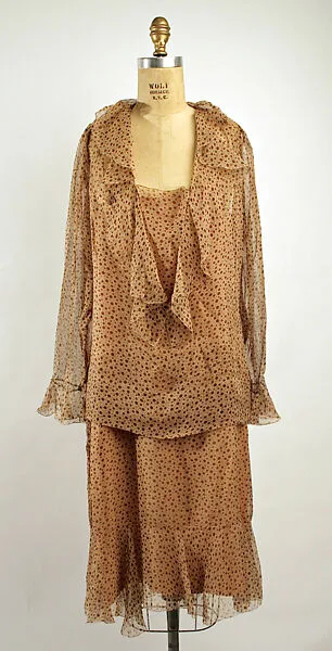 Afternoon dress — Unknown