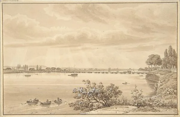 View from the shore — Unknown