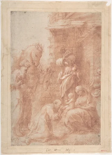 The Adoration of the Magi