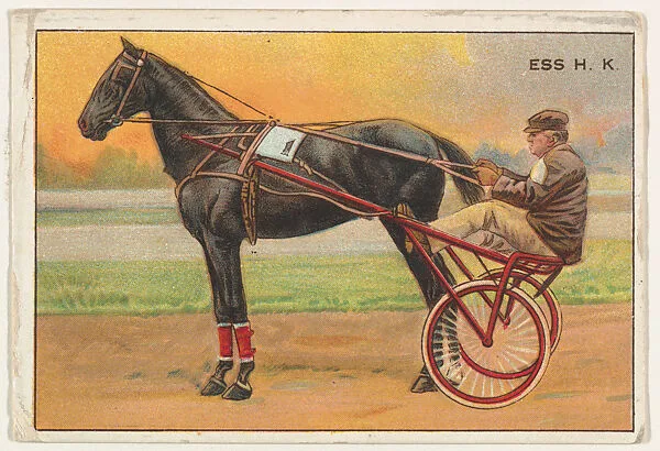 Ess. H. Kay, from the Series of Champions (T227) — Honest Long Cut Tobacco|Miners Extra Tobacco
