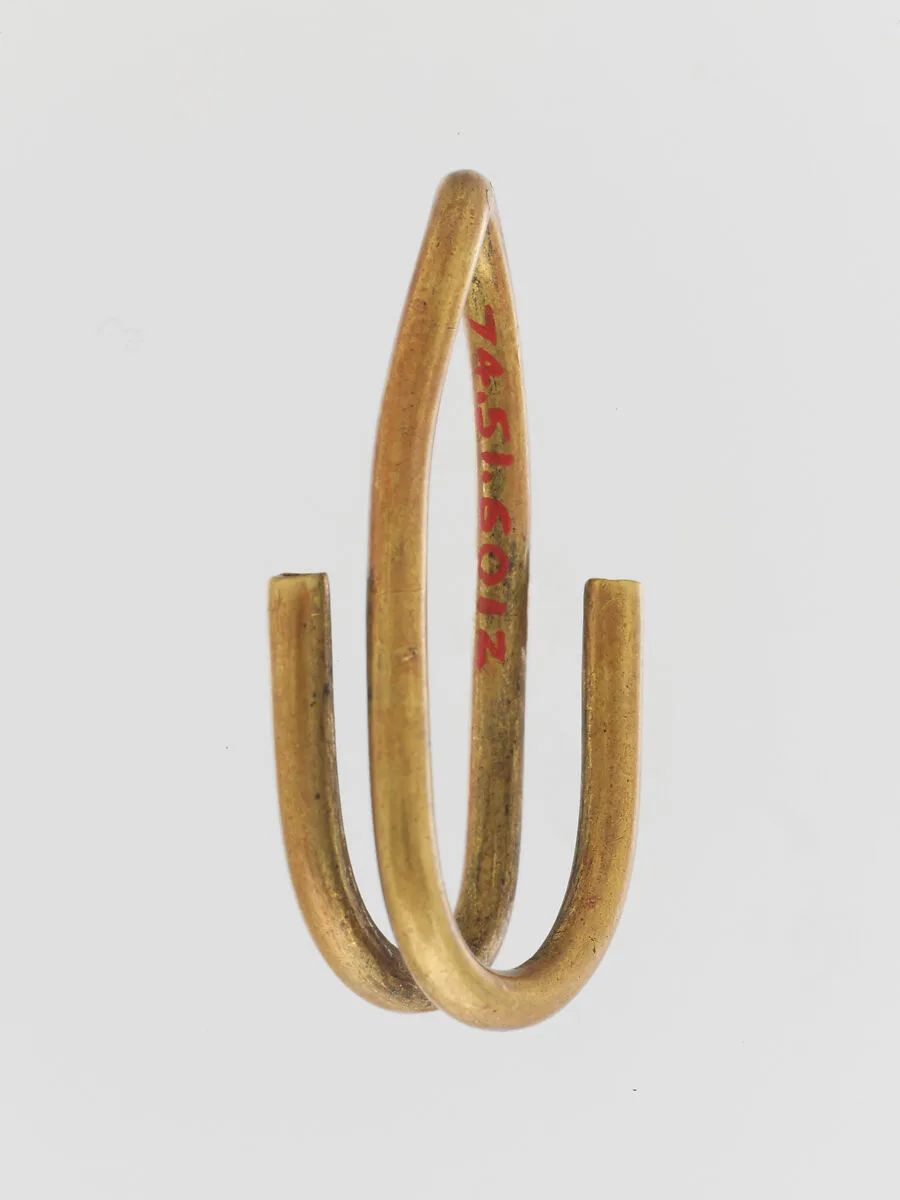 Gold spiral — Unknown