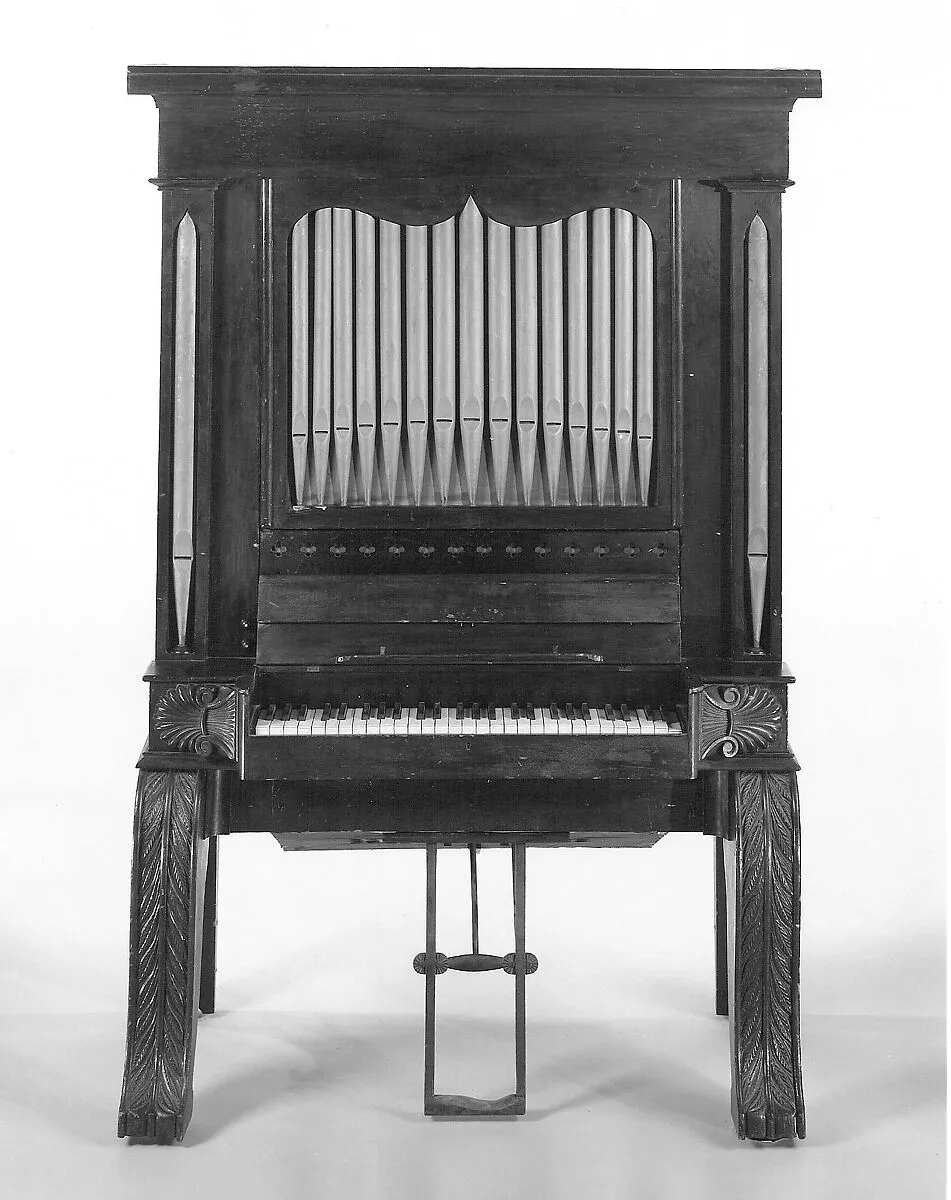 Chamber Organ — George Clisbee