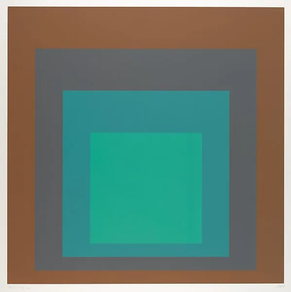 SP I — Josef Albers|Galerie der Spiegel, Cologne