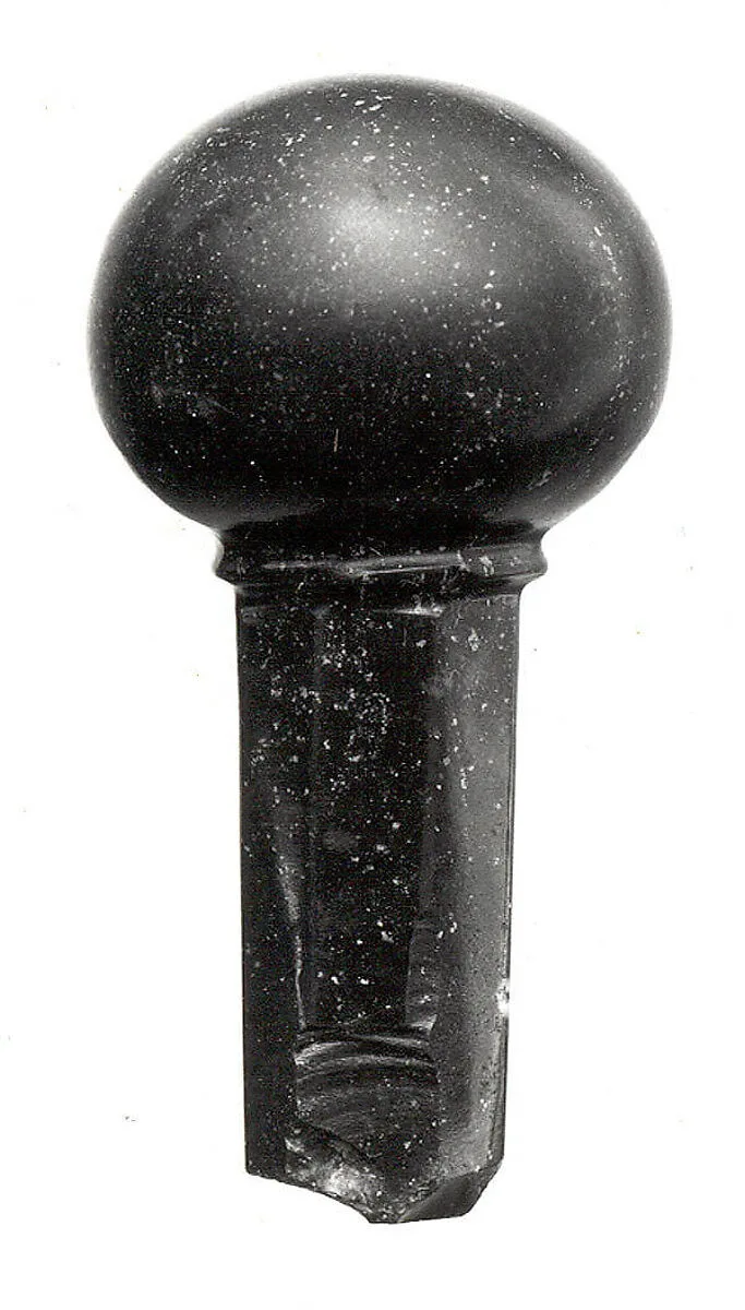Head of a wand — Unknown
