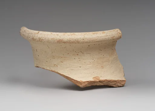Jar rim sherd