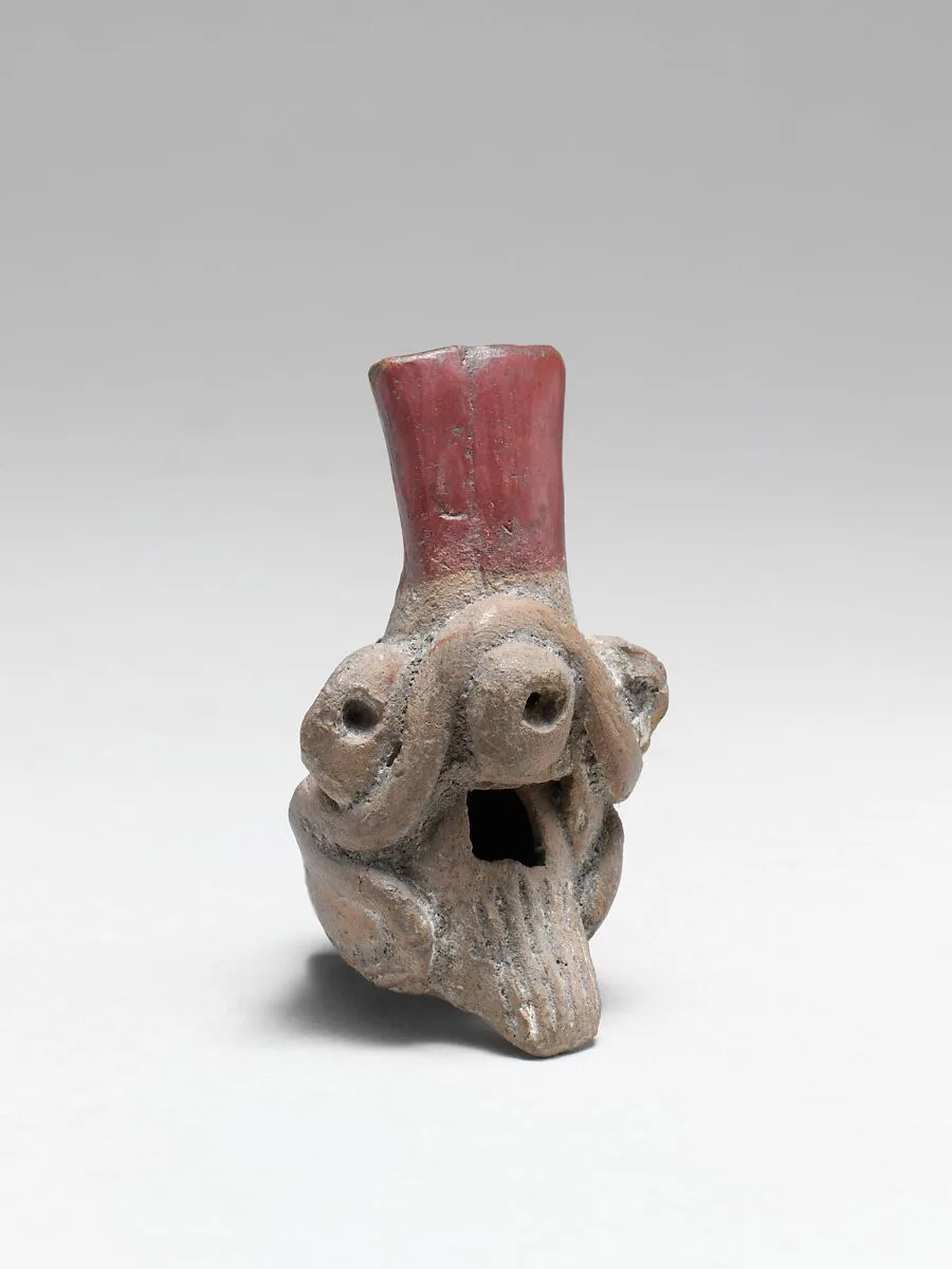 Pottery Whistle — Unknown