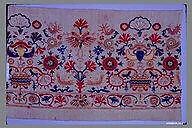 Part of a dress border