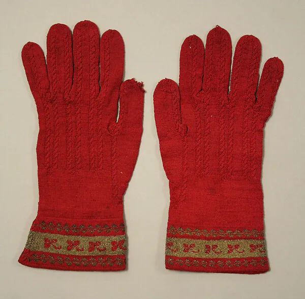 Gloves — Unknown