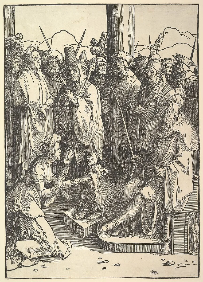 The Mouth of Truth — Lucas van Leyden
