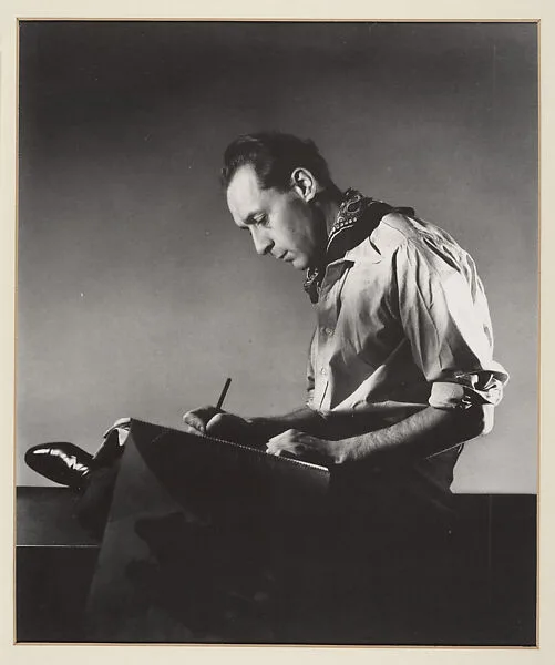 Pavel Tchelitchew, December 1934 — George Platt Lynes|Pavel Tchelitchew