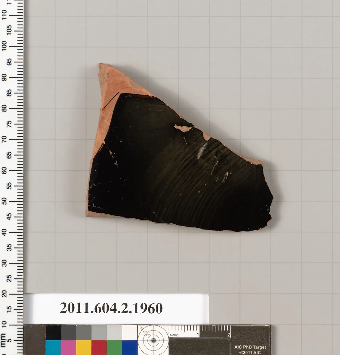 Terracotta fragment of a neck-amphora (jar)? — Unknown