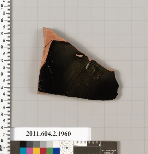 Terracotta fragment of a neck-amphora (jar)?