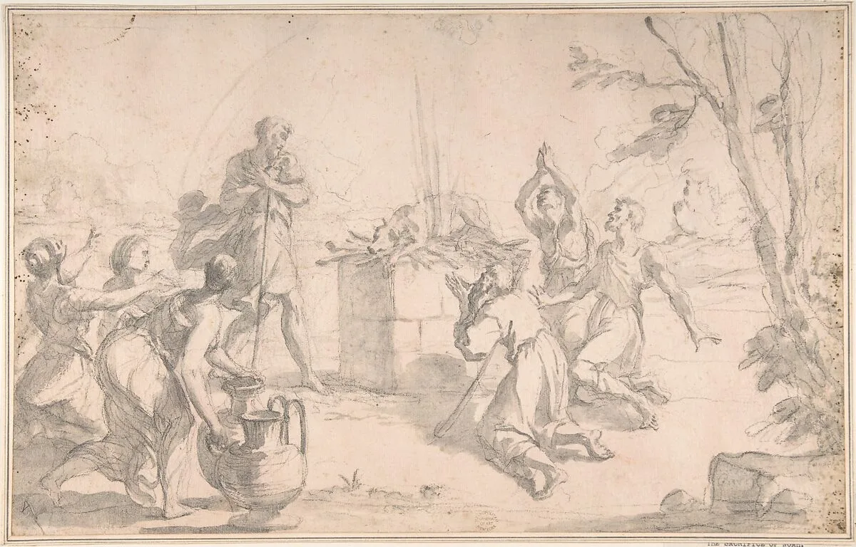 The Sacrifice of Noah — Aureliano Milani