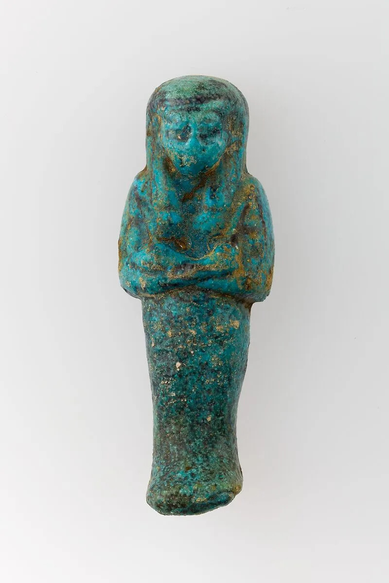 Worker Shabti of Henettawy (C), Daughter of Isetemkheb — Unknown