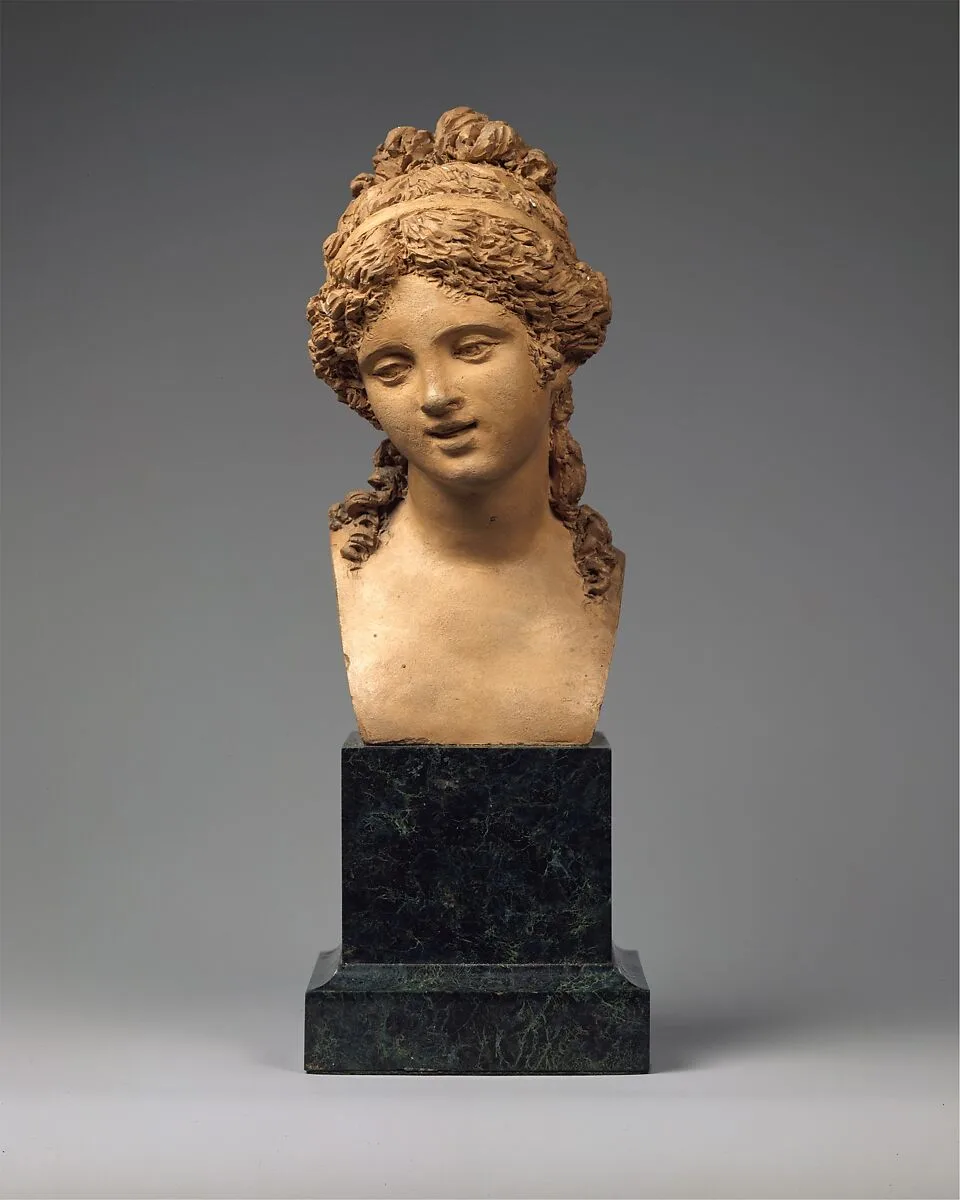 Female Bust — Joseph-Charles Marin