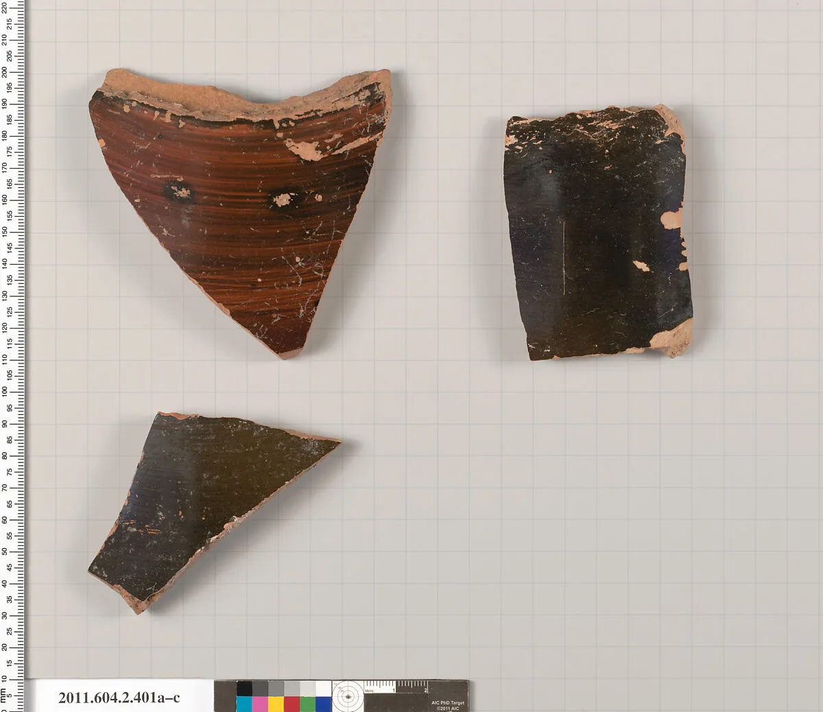 Terracotta fragments of column-kraters (bowls for mixing wine and water) — Unknown