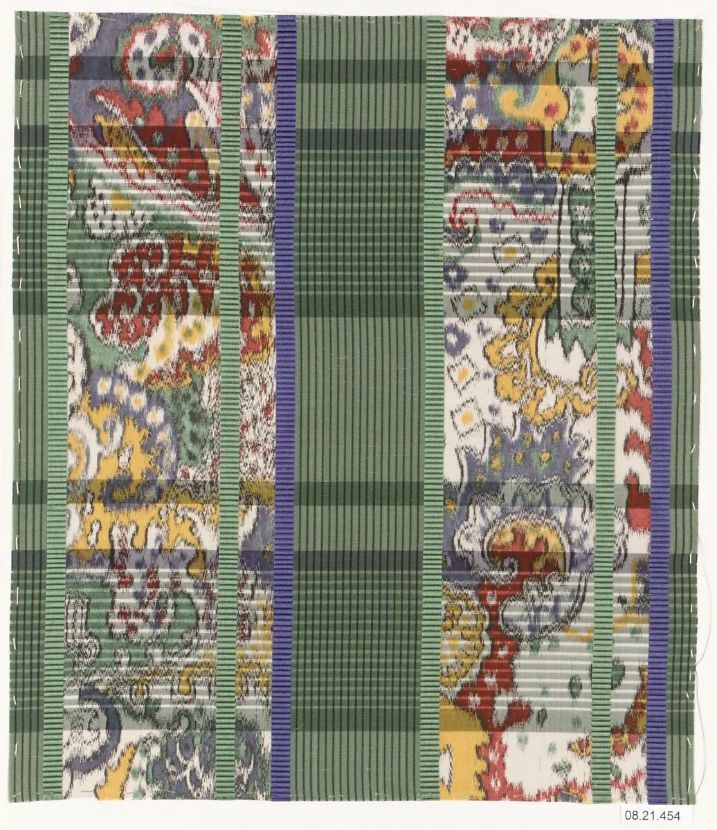 Textile sample — J. Claude Frères & Co.|Unknown Designer