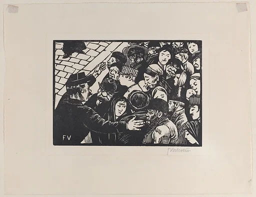 The Paris Crowd