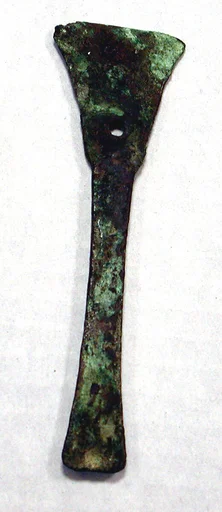Hammered Copper Chisel