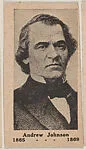 Andrew Jackson 1865-1869, from the President Photo series (W589) — Unknown
