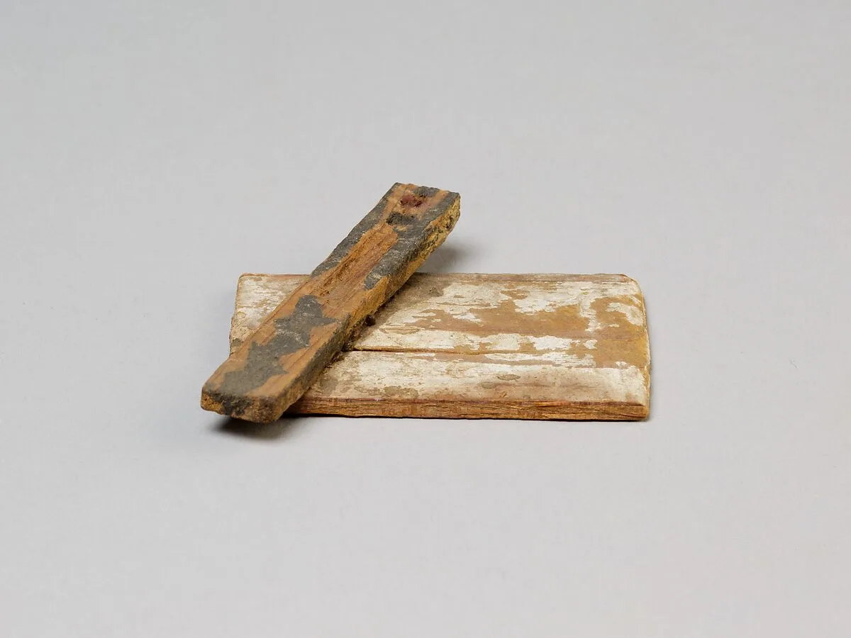 Model of a Scribe’s Palette and Tablet — Unknown